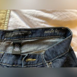 Dark wash, stretchy, long